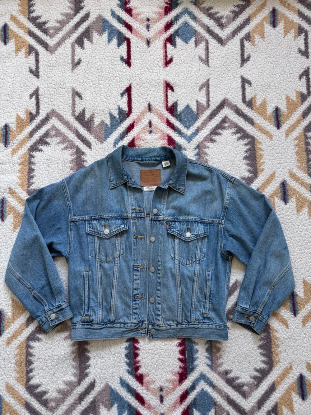 Levi's Premium Classic 90s Trucker Jacket | Women's Size Small